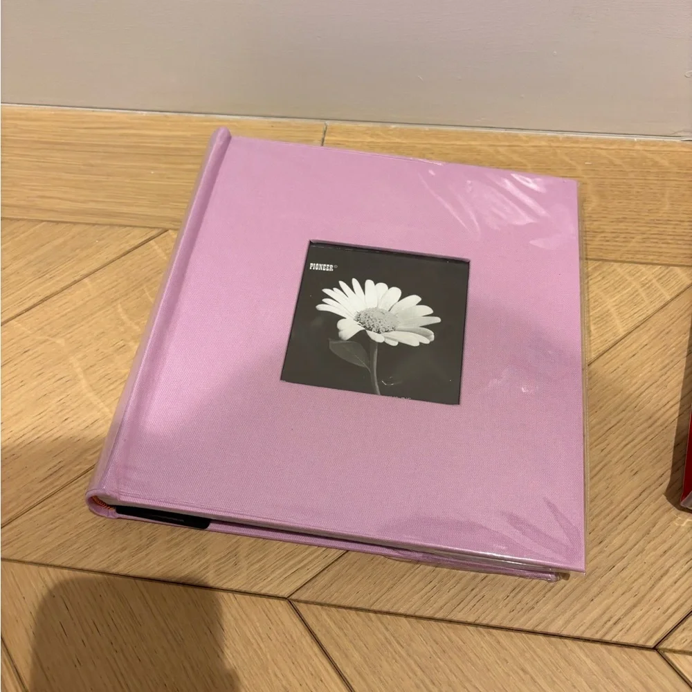 Pioneer Purple Cloth Frame Photo Album